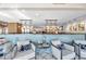 Lounge area with comfortable seating, stylish decor, and elegant lighting near the bar area at 36750 Us 19 N # 2763, Palm Harbor, FL 34684