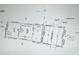 Plat map outlining lot lines and dimensions, providing a clear overview of the property's boundaries and layout at 4005 Sunrise S Dr, St Petersburg, FL 33705