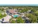A community with a swimming pool and golf course at 4499 Chase Oaks Dr, Sarasota, FL 34241