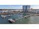 Stunning waterfront condo with private boat slip at the marina, offering deep water access and gorgeous harbor views at 5120 Marina Way # Slip Ee 21, Tampa, FL 33611