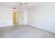 Bright bedroom features neutral carpet at 7330 Cherry Laurel Dr, Port Richey, FL 34668