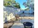 View of a spacious backyard with privacy fence and room for entertaining, playing or relaxing at 801 53Rd N Ter, St Petersburg, FL 33703