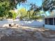 Spacious backyard with patio and privacy fence, with room to build your outdoor dreams at 801 53Rd N Ter, St Petersburg, FL 33703