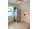 Kitchen featuring stainless steel refrigerator and modern appliances at 801 53Rd N Ter, St Petersburg, FL 33703