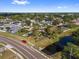 Aerial view of a neighborhood with tree lined streets and well maintained homes at 11803 70Th St, Largo, FL 33773