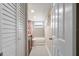 A bathroom with modern fixtures, including a toilet, shower and tub at 11803 70Th St, Largo, FL 33773