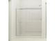 Modern bathroom with an all glass shower enclosure and sleek design at 12553 Lily Quartz Loop, Parrish, FL 34219