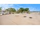Outdoor recreation area with tables, umbrellas, and activities for residents to enjoy at 1900 59Th N Ave # 217, St Petersburg, FL 33714