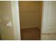 Walk-in closet with wire shelving at 21537 Clubside Loop, Lutz, FL 33549