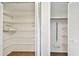 Spacious walk-in closets with ample shelving and storage space for organized living at 2259 Costa Rican Dr # 23, Clearwater, FL 33763