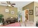 Dining area leading to breakfast area, showcasing an open floor plan and bright natural light at 3005 Bayshore Pointe Dr, Tampa, FL 33611