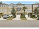 Charming townhome with attached garage, well-maintained landscaping, and a welcoming facade at 3005 Bayshore Pointe Dr, Tampa, FL 33611