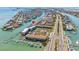 Beautiful waterfront condo community with boat docks, tennis courts, and easy highway access at 301 Madeira Cir, Tierra Verde, FL 33715
