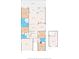 Detailed floor plan showcasing room dimensions and layout at 30829 Iverson Dr, Wesley Chapel, FL 33543