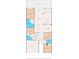 Detailed floorplan of the home, illustrating room layouts and dimensions at 30829 Iverson Dr, Wesley Chapel, FL 33543