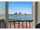 Exterior view from condo featuring water views at 6158 Palma Del Mar S Blvd # 406, St Petersburg, FL 33715