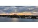 Stunning waterfront view of the Don CeSar Hotel under a dramatic sky at 6265 Sun Blvd # 806, St Petersburg, FL 33715