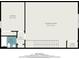 Second floor plan showcases bedroom, bathroom, and a large recreation room at 7494 Pool Compass Loop, Wesley Chapel, FL 33545