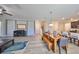Bright and open living space with modern decor and ample natural light at 10072 Sage Creek Dr, Ruskin, FL 33573