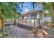 Multi-level backyard deck provides space for seating and enjoying the outdoors at 1108 W Charter St, Tampa, FL 33602