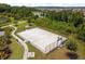 Well-maintained community basketball court surrounded by green space at 1571 Montgomery Bell Rd, Wesley Chapel, FL 33543