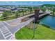 Charming bridge enhancing the community at 1571 Montgomery Bell Rd, Wesley Chapel, FL 33543