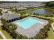 Large community pool with plenty of space for swimming and relaxation at 1571 Montgomery Bell Rd, Wesley Chapel, FL 33543