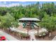 Community playground featuring slides, climbing structures, and shaded seating areas at 1571 Montgomery Bell Rd, Wesley Chapel, FL 33543