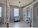 Spacious closet featuring custom shelving, desk, and natural light at 17541 Timberline Pkwy, Punta Gorda, FL 33982