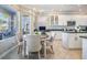 Sunny breakfast nook with backyard views at 17927 Bahama Isle Cir, Tampa, FL 33647