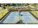 Two tennis courts available for friendly games day or night with court-side lighting at 17927 Bahama Isle Cir, Tampa, FL 33647