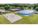 Volleyball court, hockey rink, and tennis courts are available for active residents at 17927 Bahama Isle Cir, Tampa, FL 33647