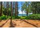 Backyard featuring a wood deck with trees leading to a lake. Enjoy the nature and scenic water views at 20926 Ragan Ln, Land O Lakes, FL 34638