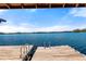 Dock view on the lake at 20926 Ragan Ln, Land O Lakes, FL 34638