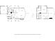 Detailed floor plan showing layout of both floors, including bedrooms, bathrooms and living spaces at 20926 Ragan Ln, Land O Lakes, FL 34638