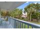 Relax on this private balcony overlooking lush greenery and enjoy the peaceful outdoor ambiance at 2217 Brevard Ne Rd, St Petersburg, FL 33704