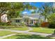 Charming two-story home with well-maintained lawn and lush landscaping in a desirable neighborhood at 2217 Brevard Ne Rd, St Petersburg, FL 33704