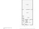 Layout plan for 1st floor featuring patio, living room, dining room, kitchen, laundry room, bathroom, and entry at 2700 Bayshore Blvd # 1E, Dunedin, FL 34698