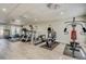 Fitness center equipped with treadmills, ellipticals, stationary bikes, and weight machines at 2700 Bayshore Blvd # 1E, Dunedin, FL 34698
