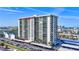 Luxury high-rise condo in Clearwater, Florida, boasting balconies and picturesque water vistas at 400 Island Way # 1708, Clearwater Beach, FL 33767
