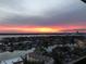 Amazing sunset view overlooking the waterfront neighborhood and bay at 400 Island Way # 1708, Clearwater Beach, FL 33767