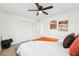 Stylishly decorated main bedroom featuring a closet at 5108 Tangelo Dr, New Port Richey, FL 34652