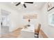 Bright office room with sleek floor, stylish decor and good lighting at 5108 Tangelo Dr, New Port Richey, FL 34652