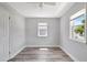 Cozy bedroom featuring new hardwood floors and natural light at 5340 4Th S Ave, St Petersburg, FL 33707