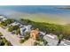 Waterfront property showcasing lush surroundings, private docks, and serene water views at 6633 Driftwood Dr, Hudson, FL 34667