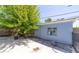 Backyard with shed, providing space for outdoor activities at 6712 W Clifton St, Tampa, FL 33634