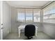 Bright and airy office space with a large window and plenty of room to work at 8685 E Bay Dr, Treasure Island, FL 33706