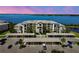 Beautiful condo building with covered parking and waterfront views at 1030 Tidewater Shores Loop # 104, Bradenton, FL 34208