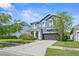 Charming two-story home featuring manicured lawn and a convenient two-car garage at 11503 Quiet Forest Dr, Tampa, FL 33635