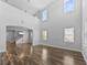 Open living room with high ceilings and abundant natural light at 11503 Quiet Forest Dr, Tampa, FL 33635